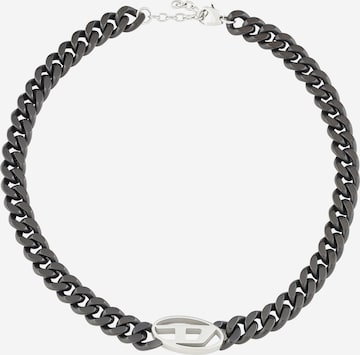 DIESEL Цепочка в Черный: спереди