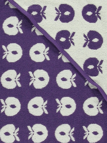 Småfolk Towel 'Apfel' in Purple