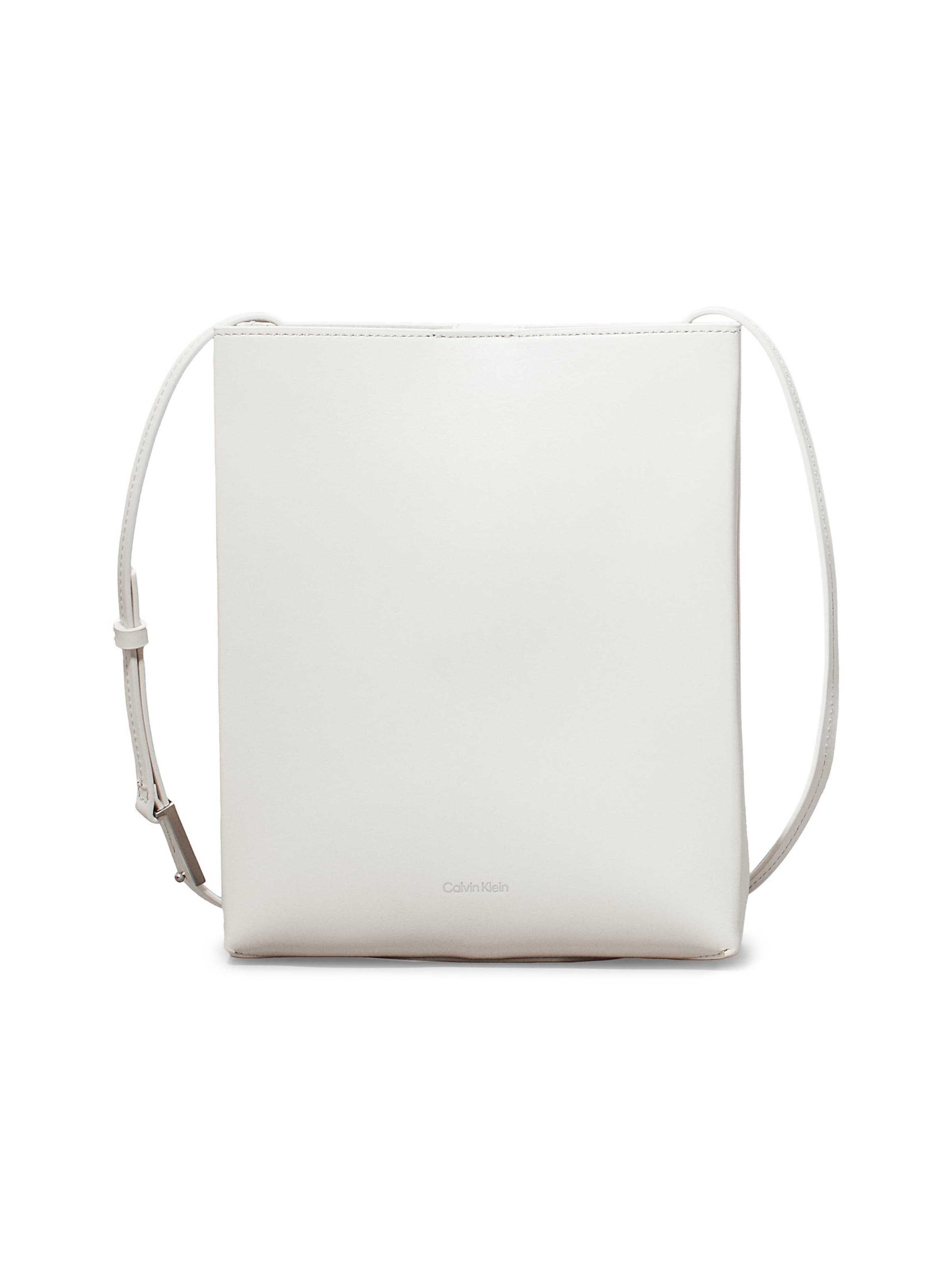 Calvin Klein Umhängetasche in Weiß: Vorderseite