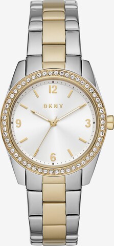 DKNY Uhr in Gold: predná strana