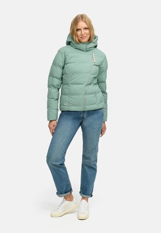 Ragwear Winterjas 'Harlen' in Groen