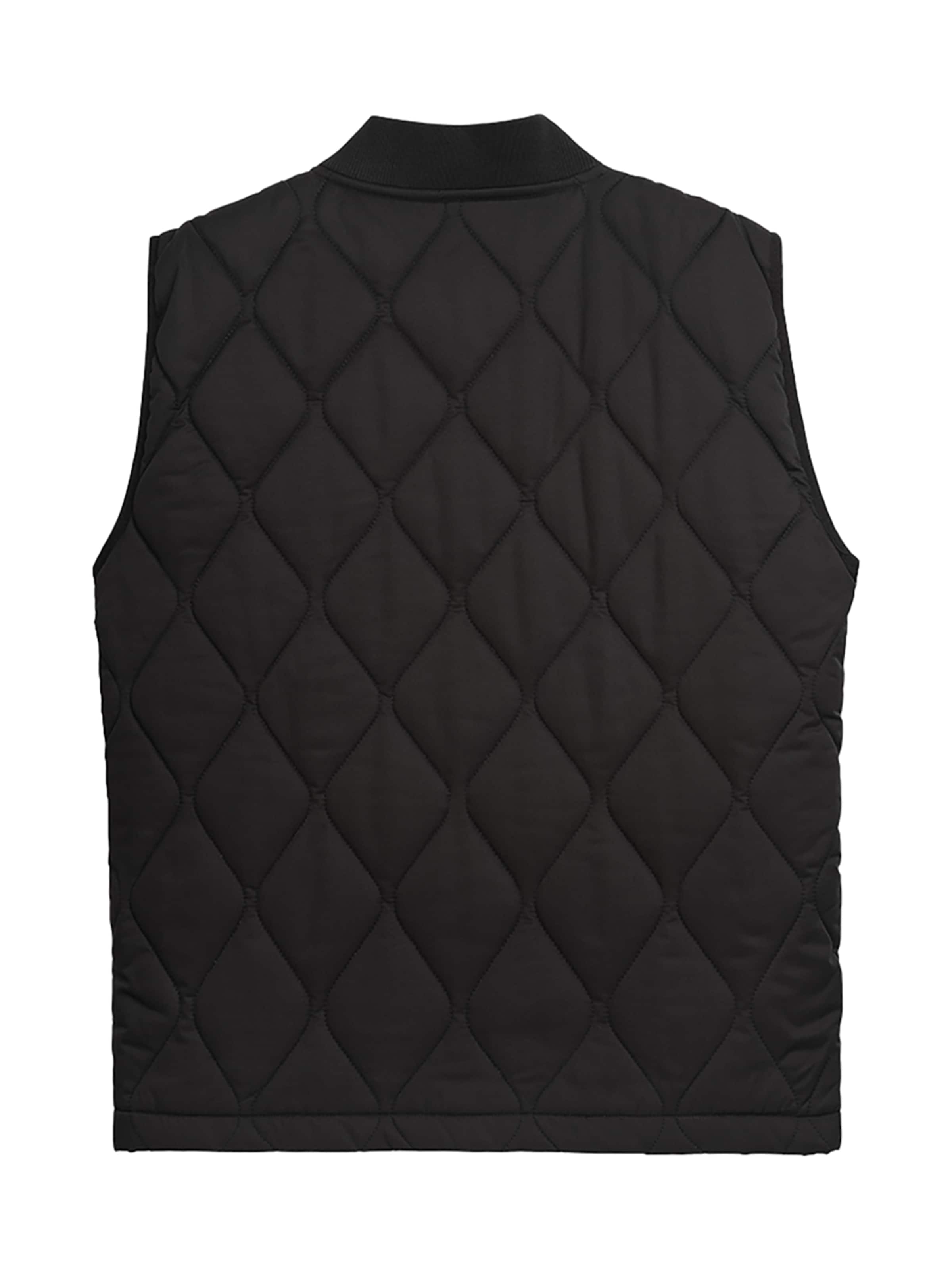 Unfair Athletics Vest 'Curved' in Black