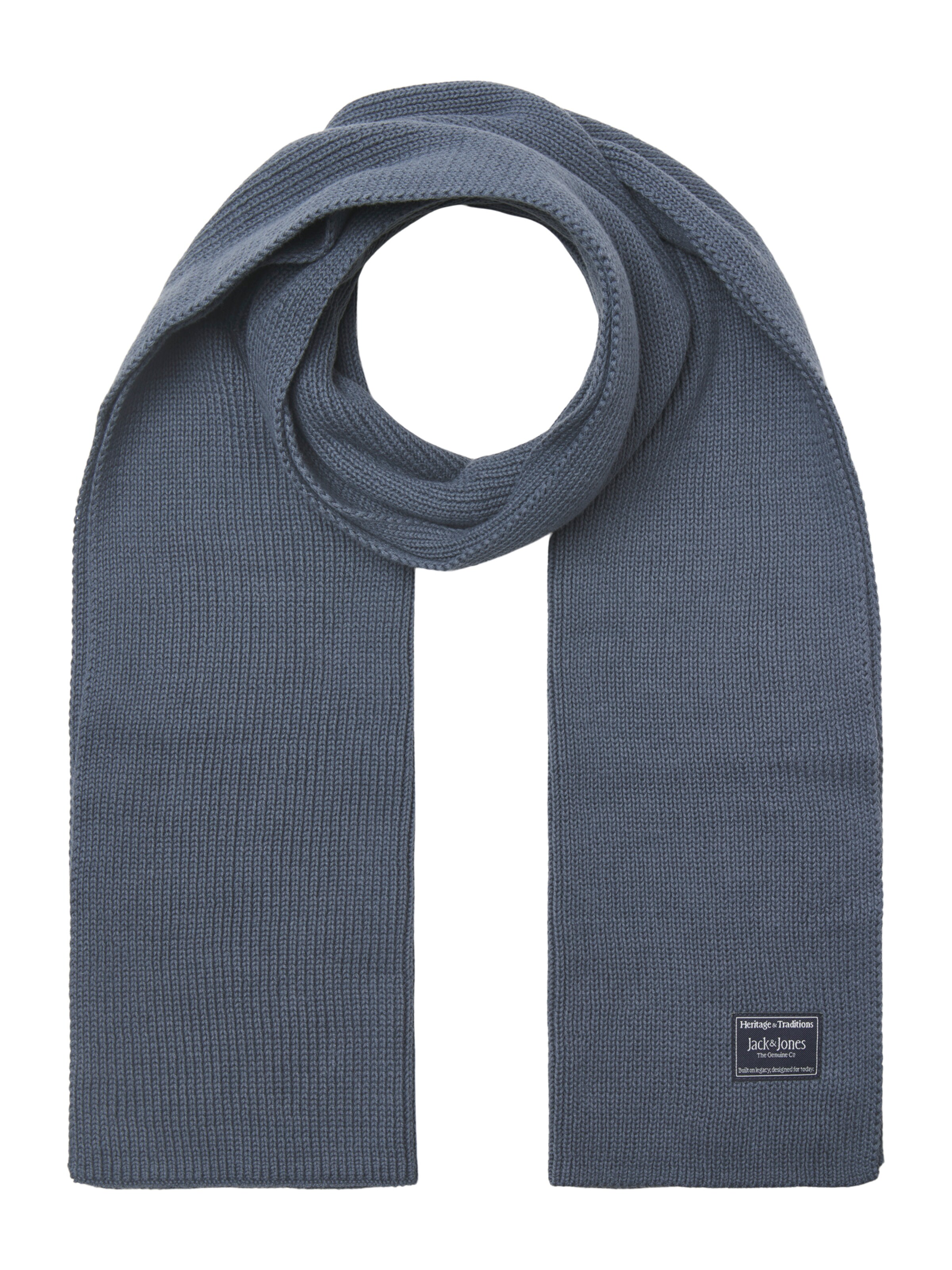 JACK & JONES Scarf 'JACATTITUDE' in One Size in Dark grey, Item view