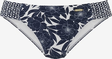 SUNSEEKERBikini donji dio - plava boja: prednji dio