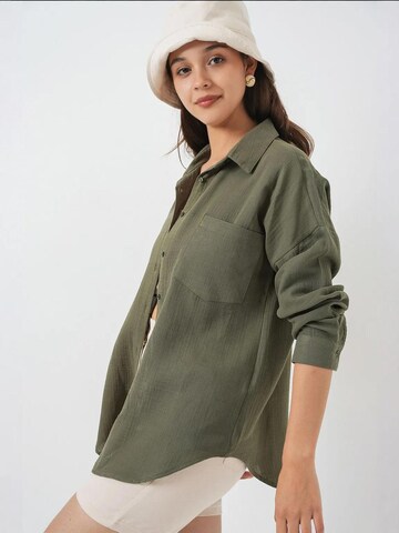 Camicia da donna di Bigdart in verde