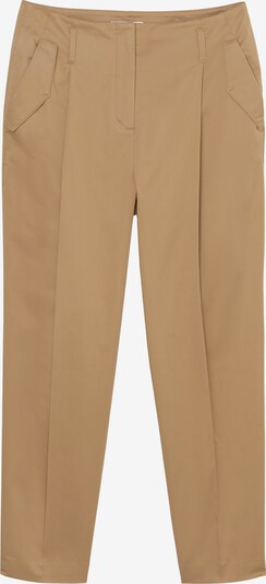 Marc O'Polo Pure Pantalon à pince en sable, Vue avec produit