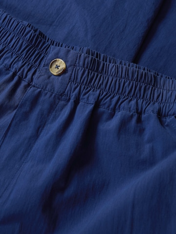 Seasalt Cornwall Loose fit Pants 'Sequence' in Blue
