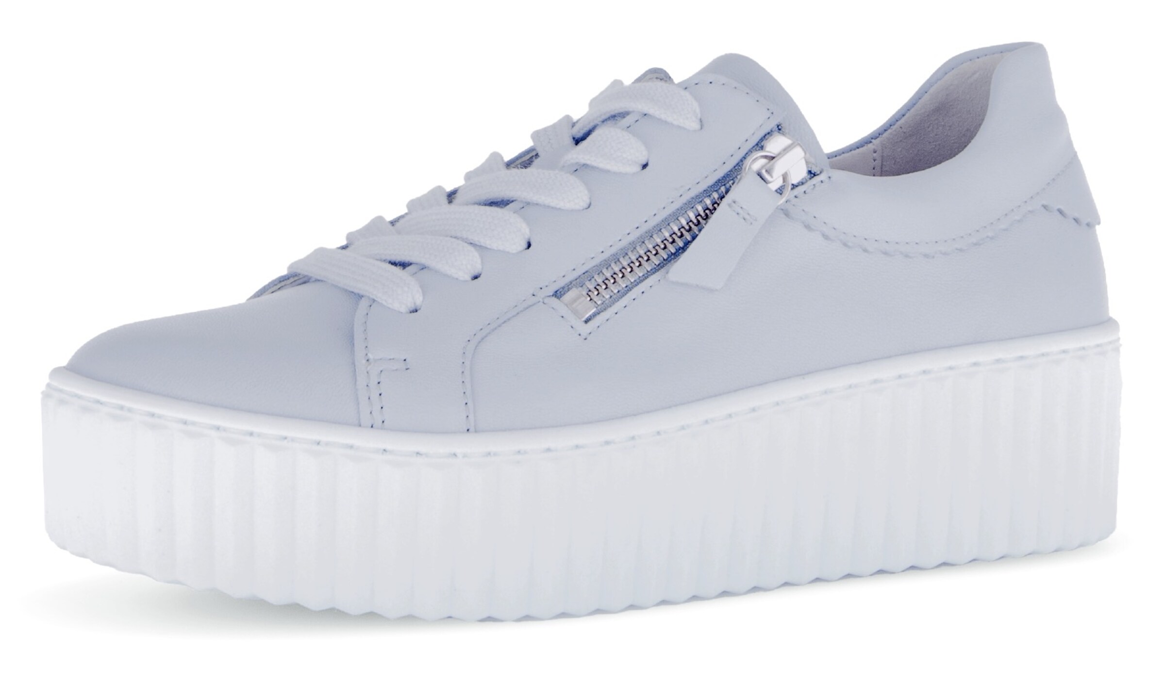 GABOR Sneaker in Blau: Vorderseite