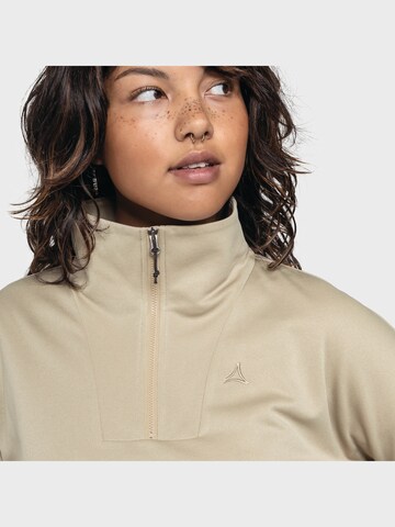 Pull-over ' Urban CIRC Fleece Style Baguio WMS ' Schöffel en beige