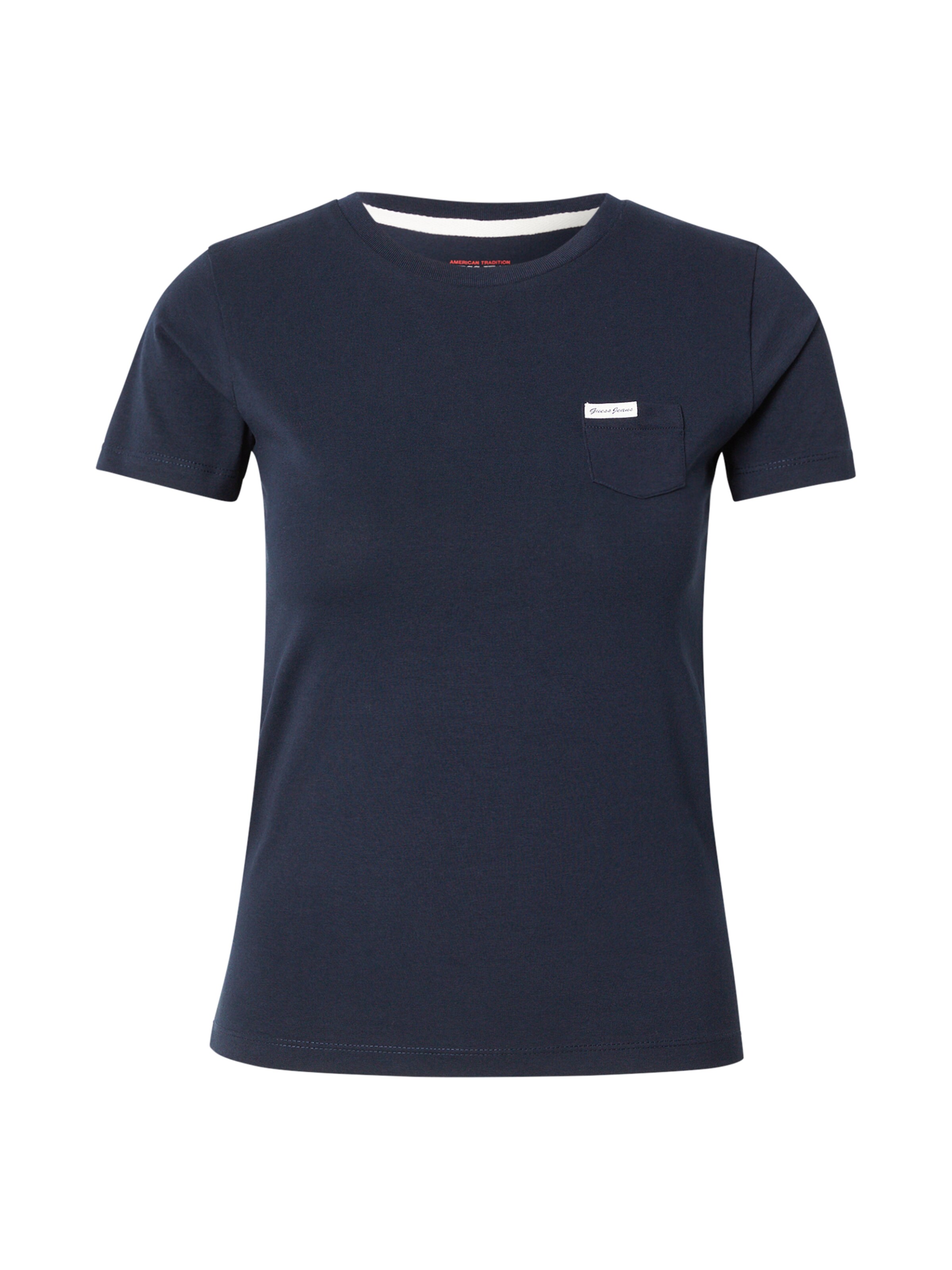 GUESS JEANS Футболка в Синий: спереди