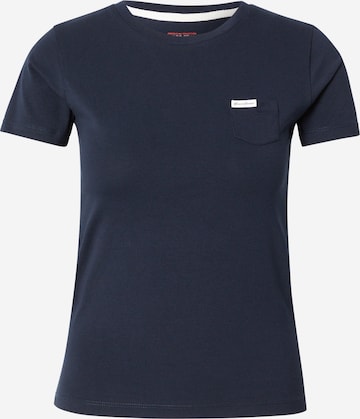 GUESS JEANS T-Shirt in Blau: Vorderseite