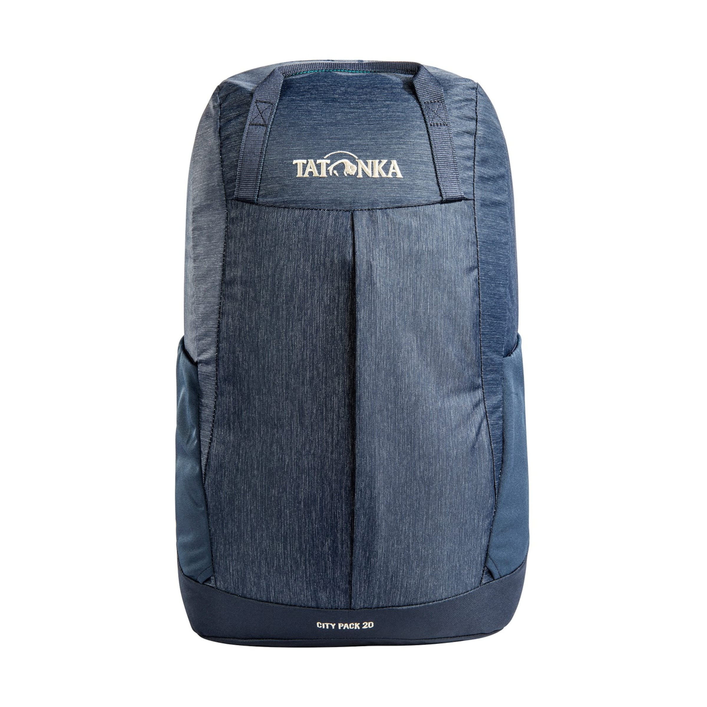 Zaino 'City Pack 20' di TATONKA in blu: frontale