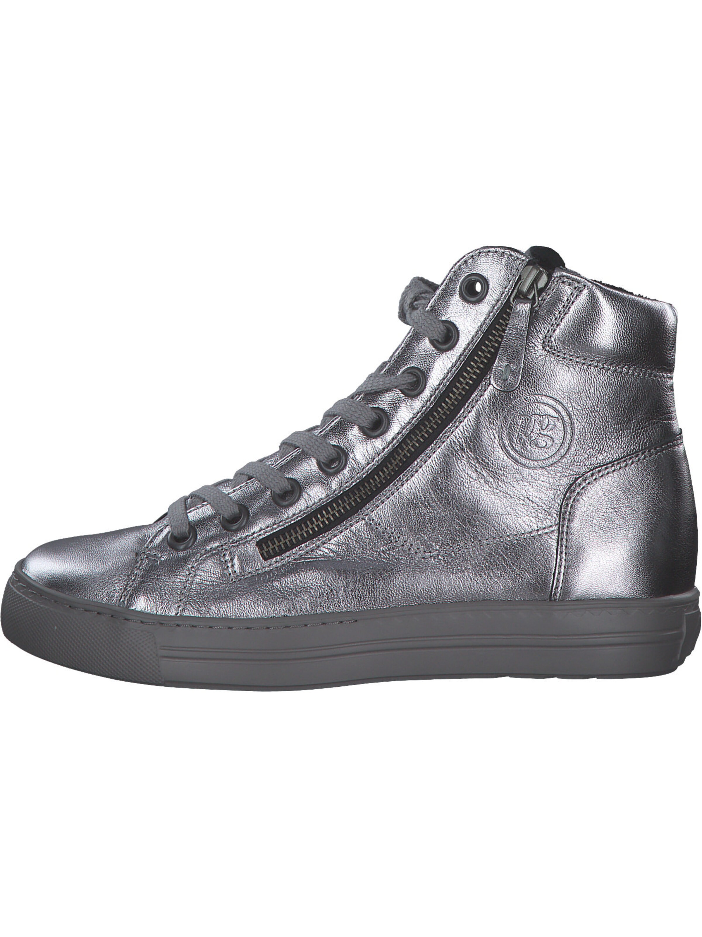 Paul Green Sneakers hoog in Grijs