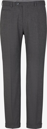 STRELLSON Pantalon à plis 'Luc' en gris foncé, Vue avec produit