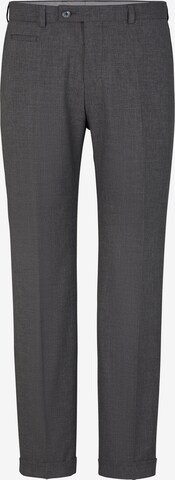 STRELLSON Pleated Pants 'Luc' in Grey: front