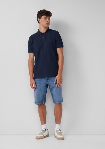 s.Oliver Regular Shorts in Blau