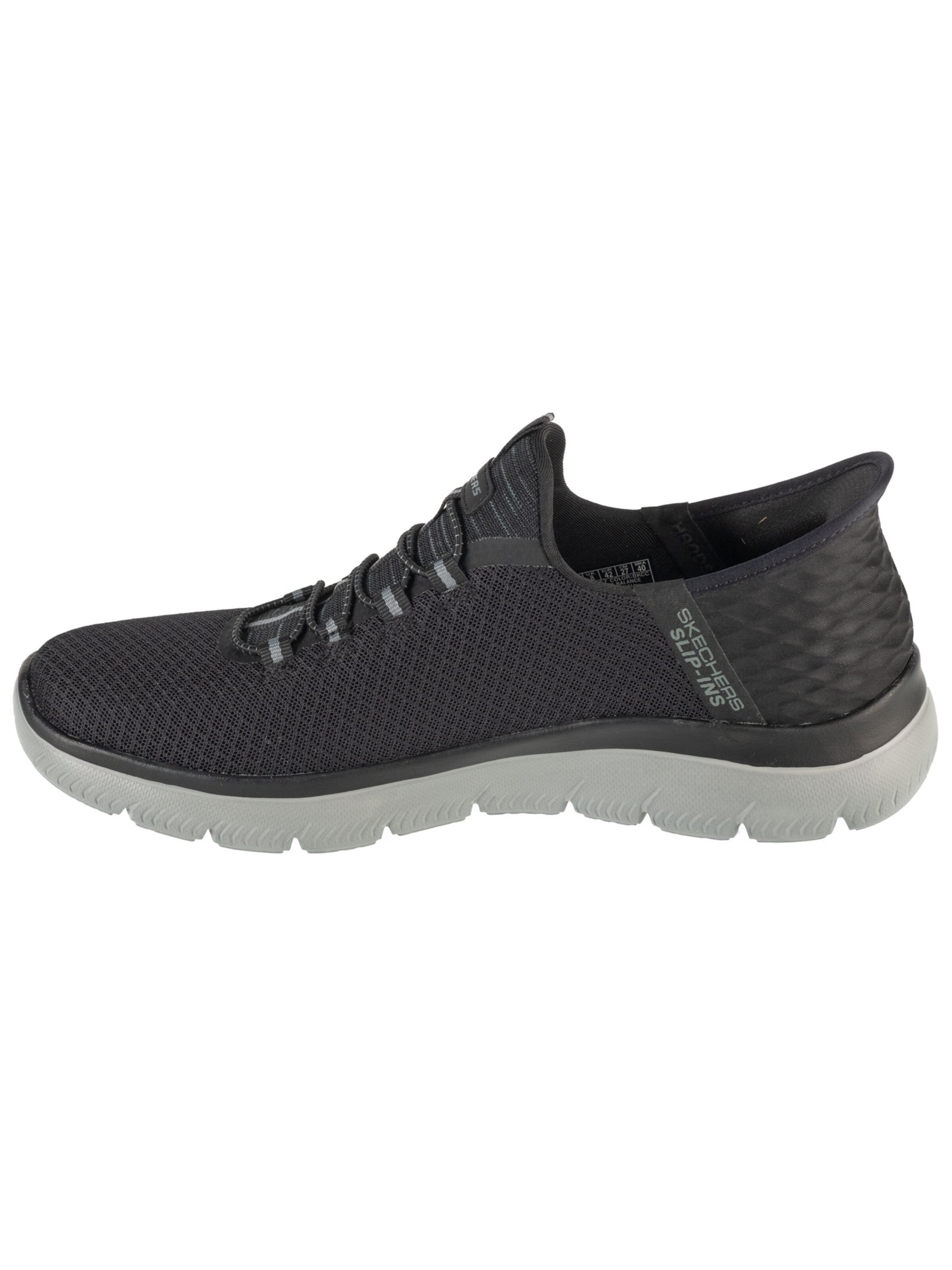 SKECHERS Sneaker low 'Skechers Slip-Ins Summits - High Range'‌‌‌‌‌‌‌‌‌ in Grau: Vorderseite