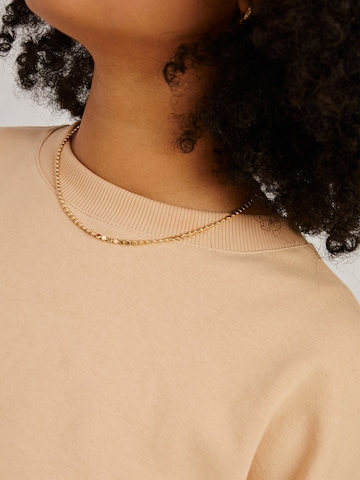 Sweat-shirt 'Rosie' A LOT LESS en beige