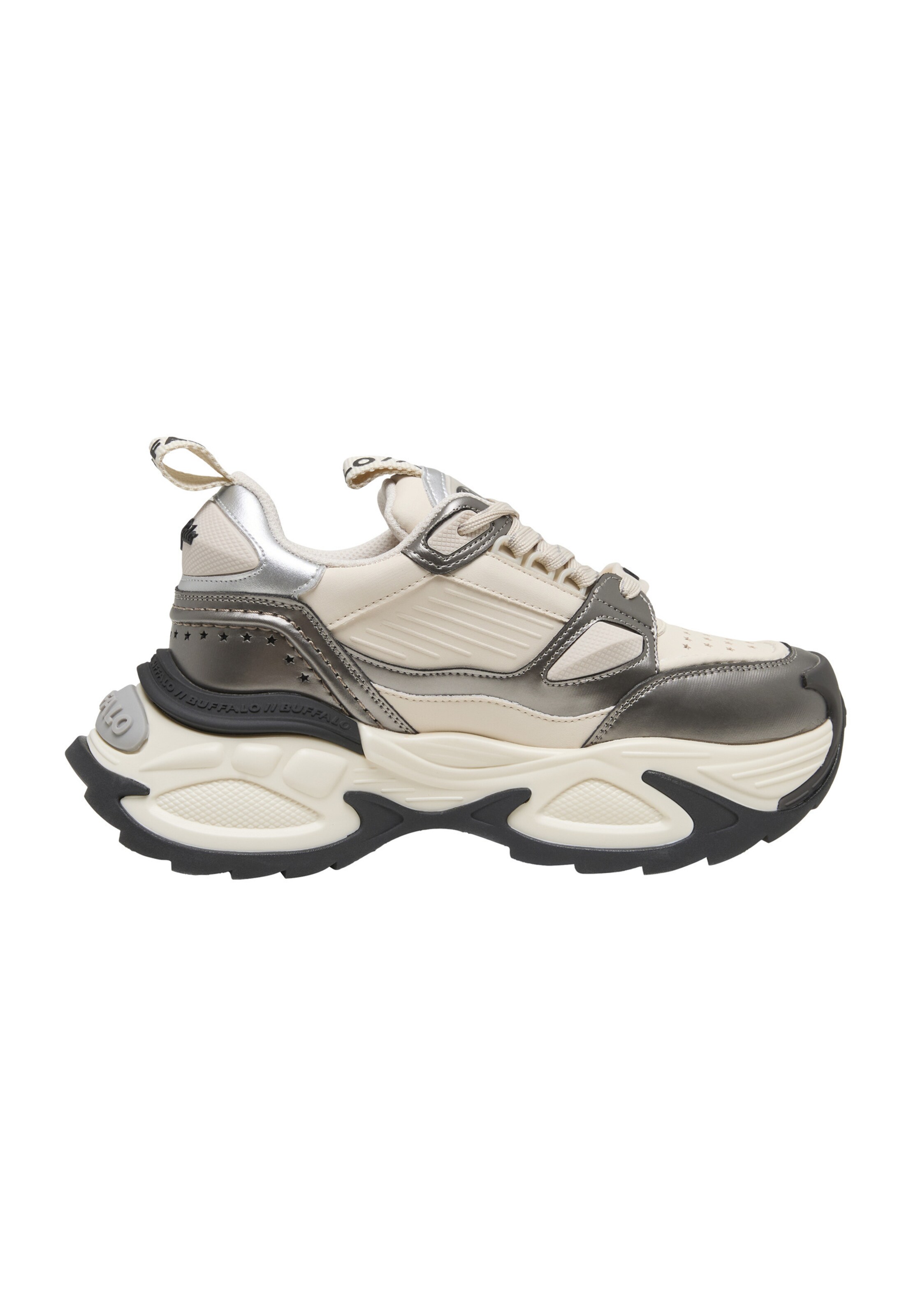 Baskets basses 'Drive' BUFFALO en beige