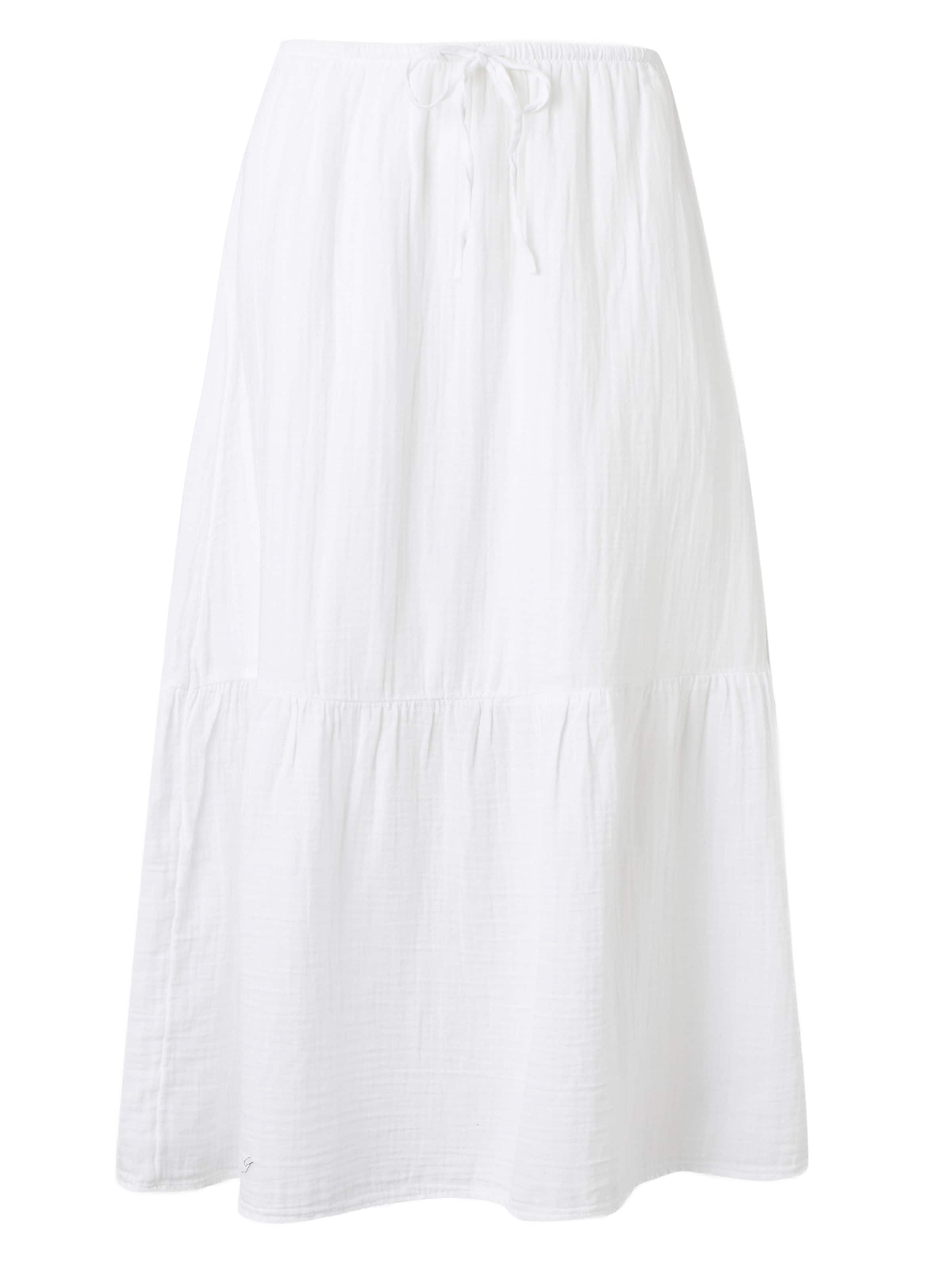 GAP Sukně – bílá: přední strana