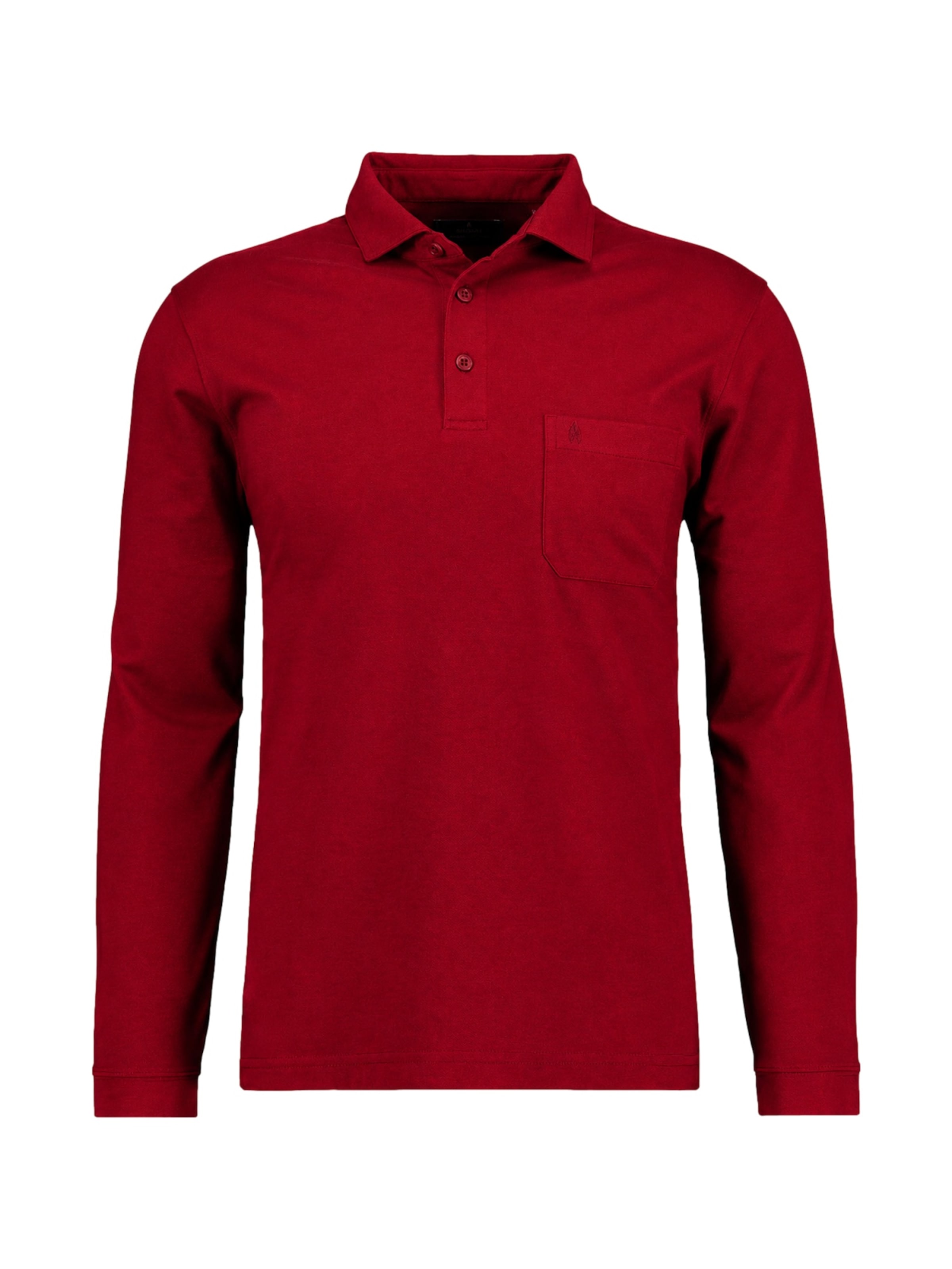 Ragman Shirt in XXXL in rot, Produktansicht