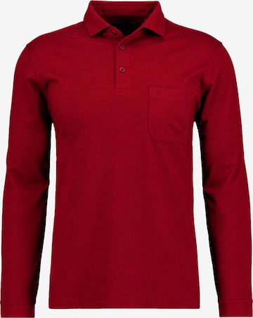 T-Shirt Ragman en rouge : devant