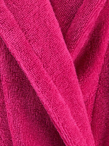 Ralph Lauren Home Bademantel lang 'POLOPLAYER'‌‌‌ in Pink