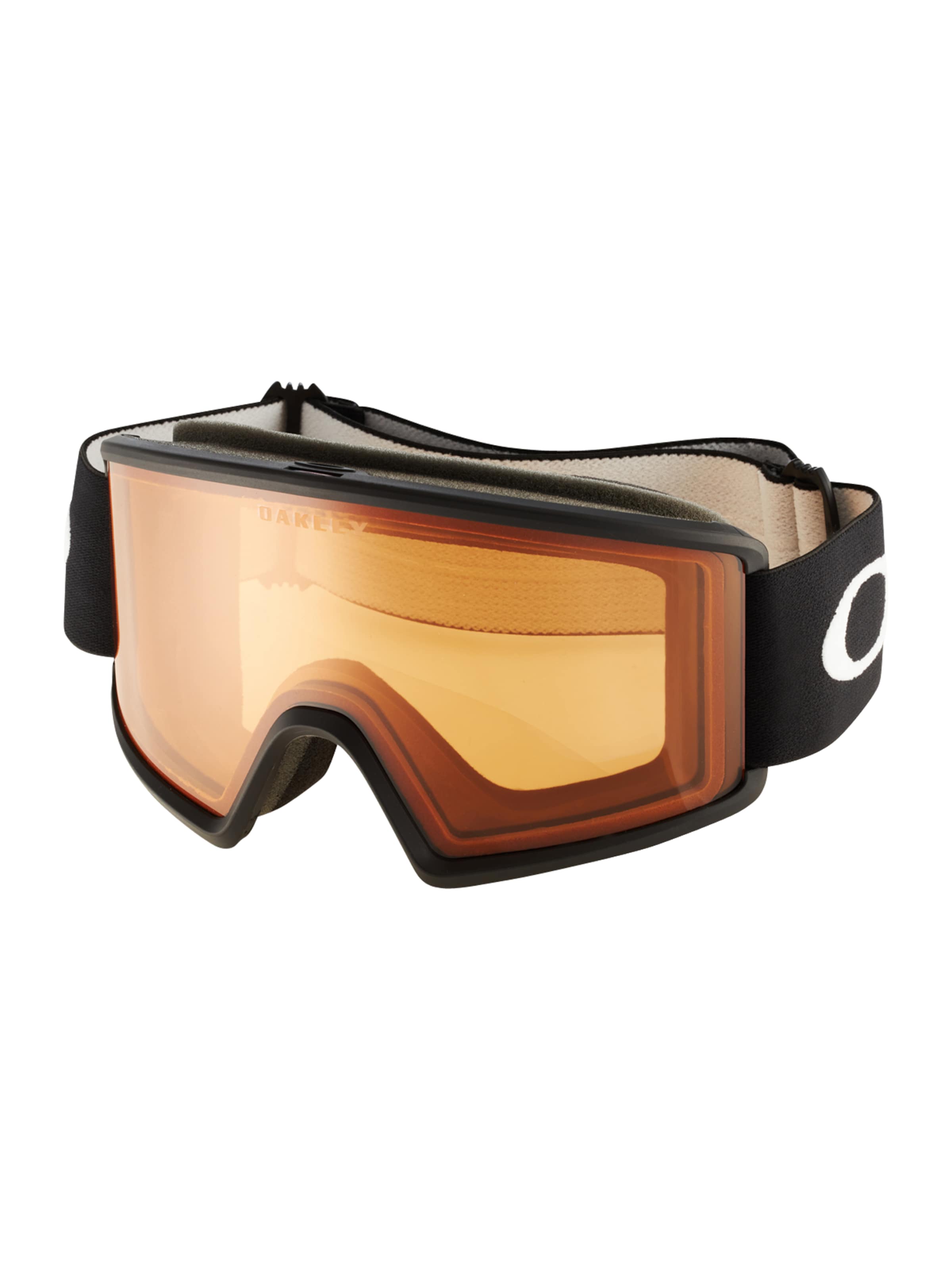 OAKLEY Sportbrille 'Target Line' in Schwarz: Vorderseite