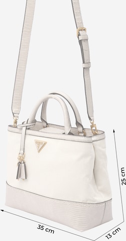 GUESS - Bolso de mano 'ZABRY' en beige