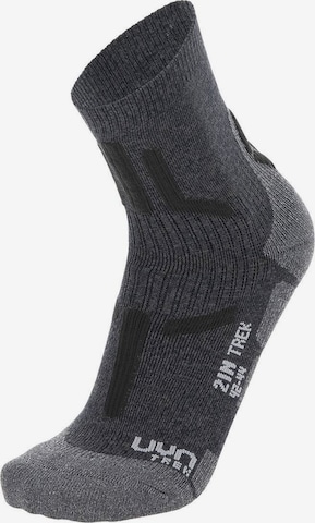 Uyn Socken in Grau: predná strana