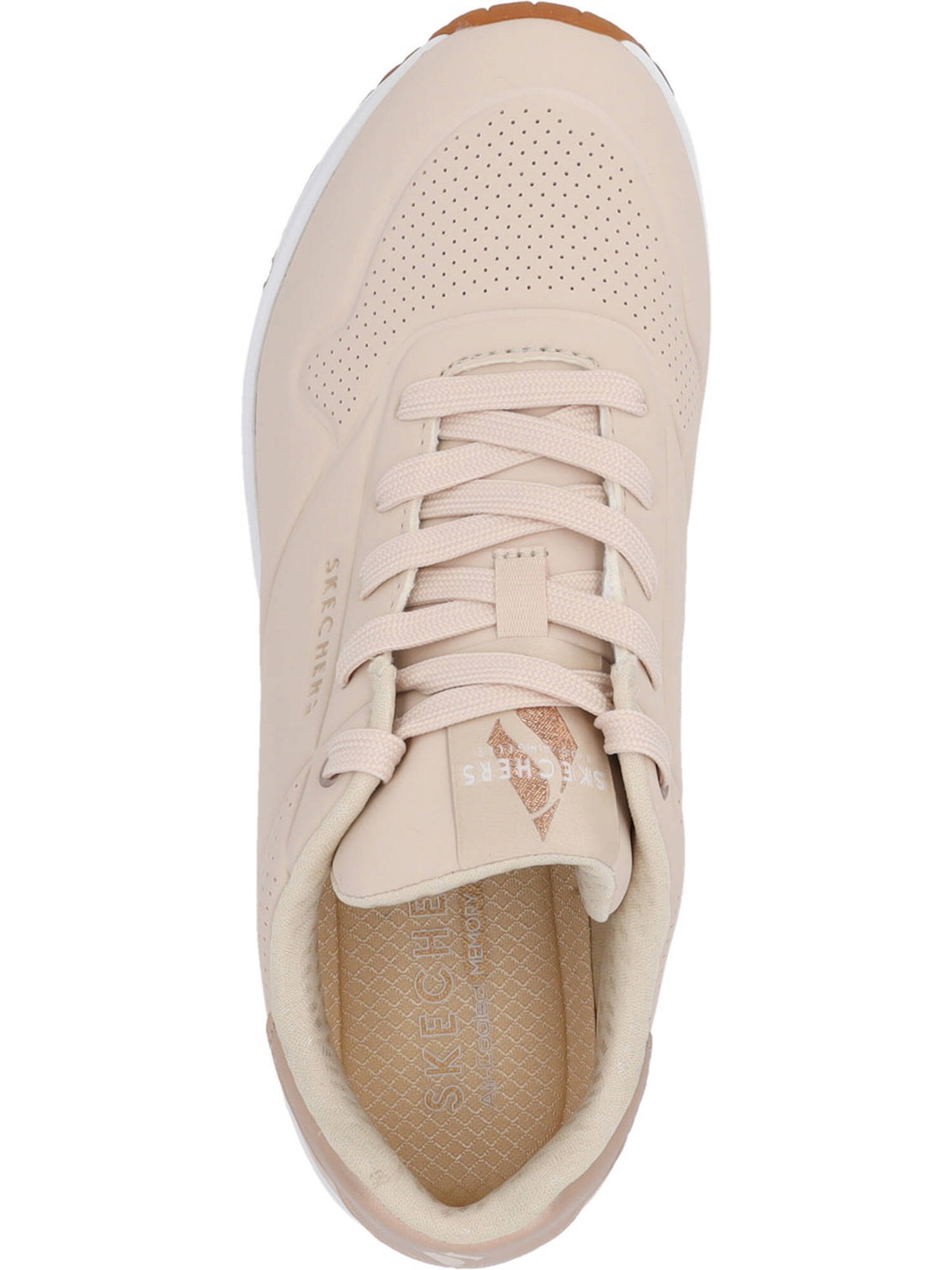 SKECHERS Platform trainers 'Uno Golden Air' in Beige