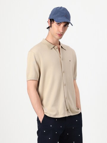 TOMMY HILFIGER regular Παντελόνι τσίνο 'AMERICANA' σε μπλε