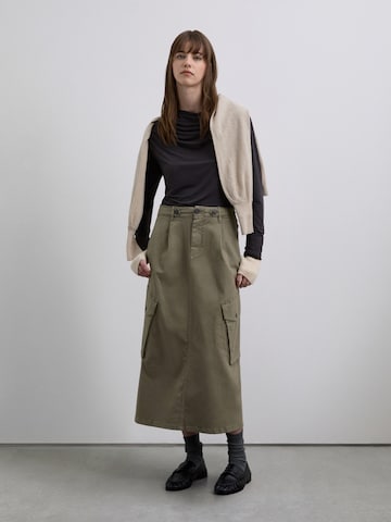 Scalpers Юбка в Зеленый: спереди