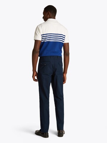 Loosefit Pantalon à pince 'HARLEM' TOMMY HILFIGER en bleu : derrière