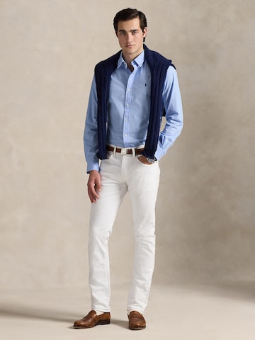 Polo Ralph Lauren Slim Fit Hemd in Blau