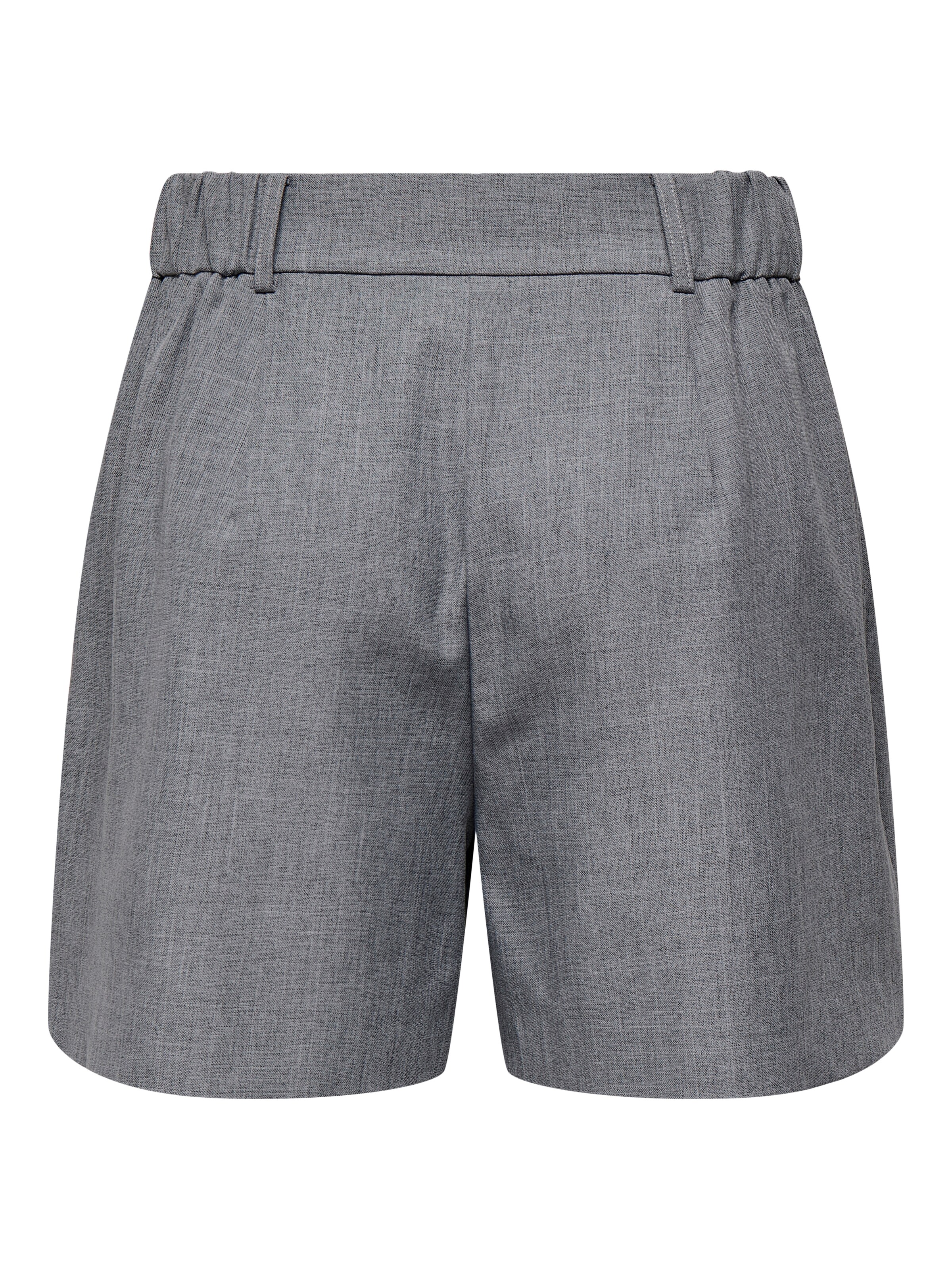 ONLY Široký strih Plisované nohavice 'ONLLINDA' - Sivá