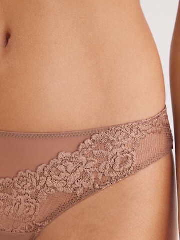 INTIMISSIMI Panty in Brown