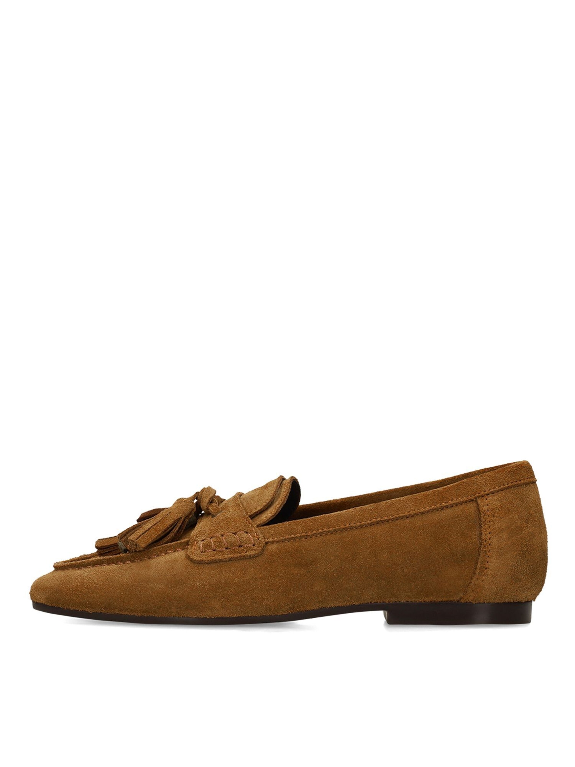 Mocassin MANFIELD en marron