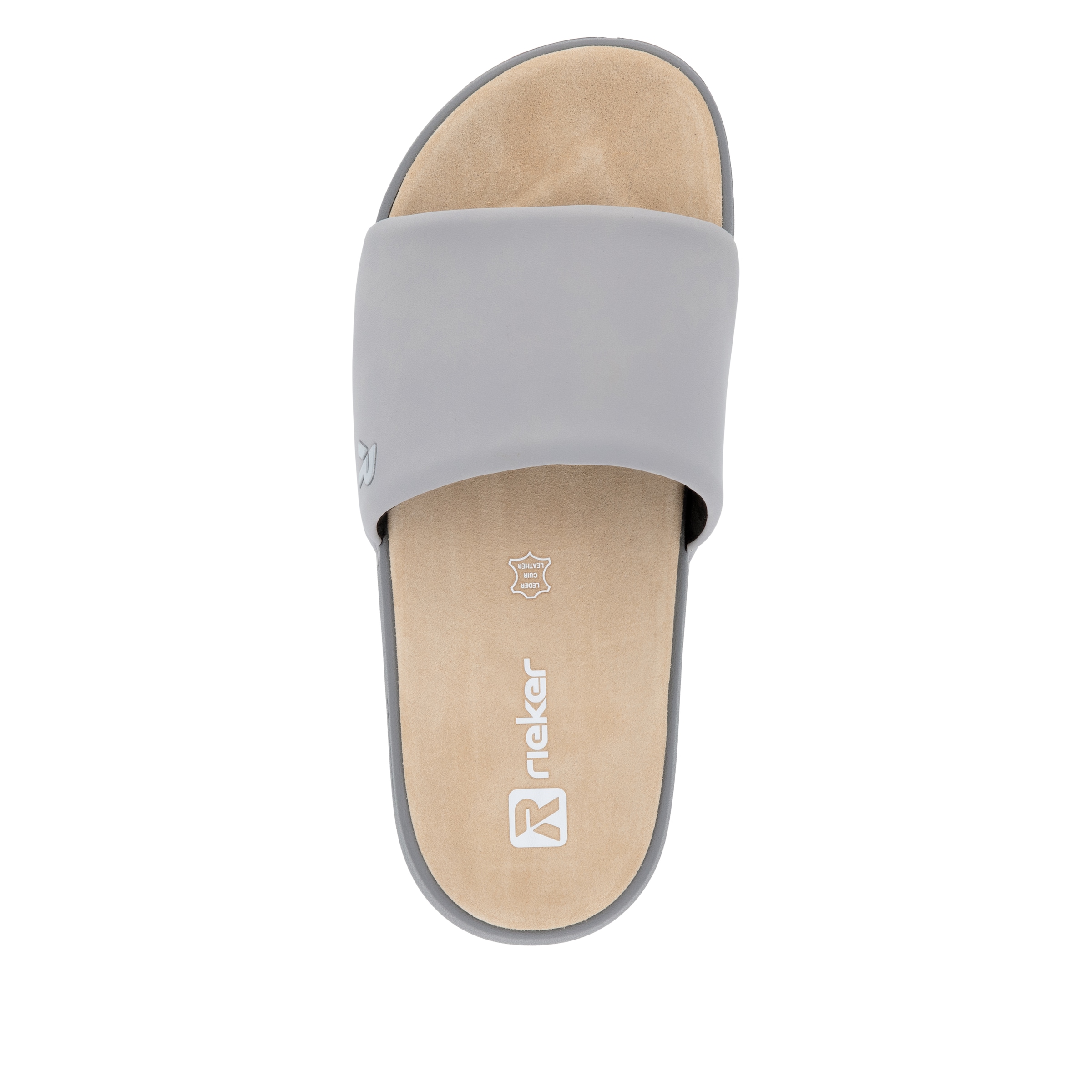 Mule Rieker Sport en gris