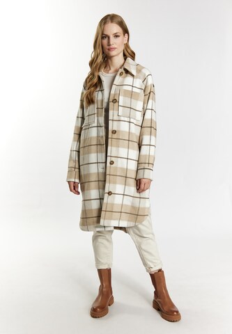 DreiMaster Vintage Välikausitakki värissä beige: etupuoli