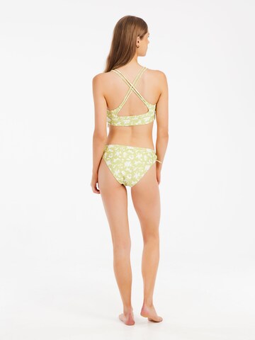 PROTEST Triangel Bikini 'PRTFaya'‌‌ in Grün