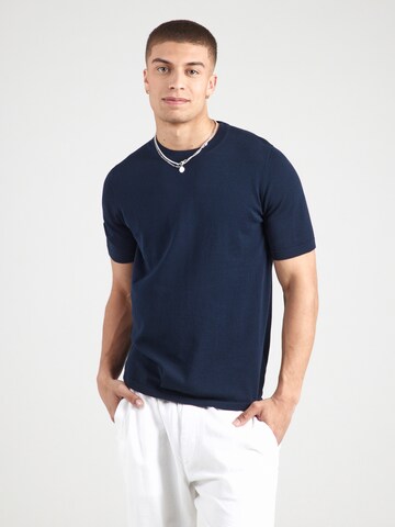 DRYKORN Shirt 'Valentin 10' in Blauw: voorkant