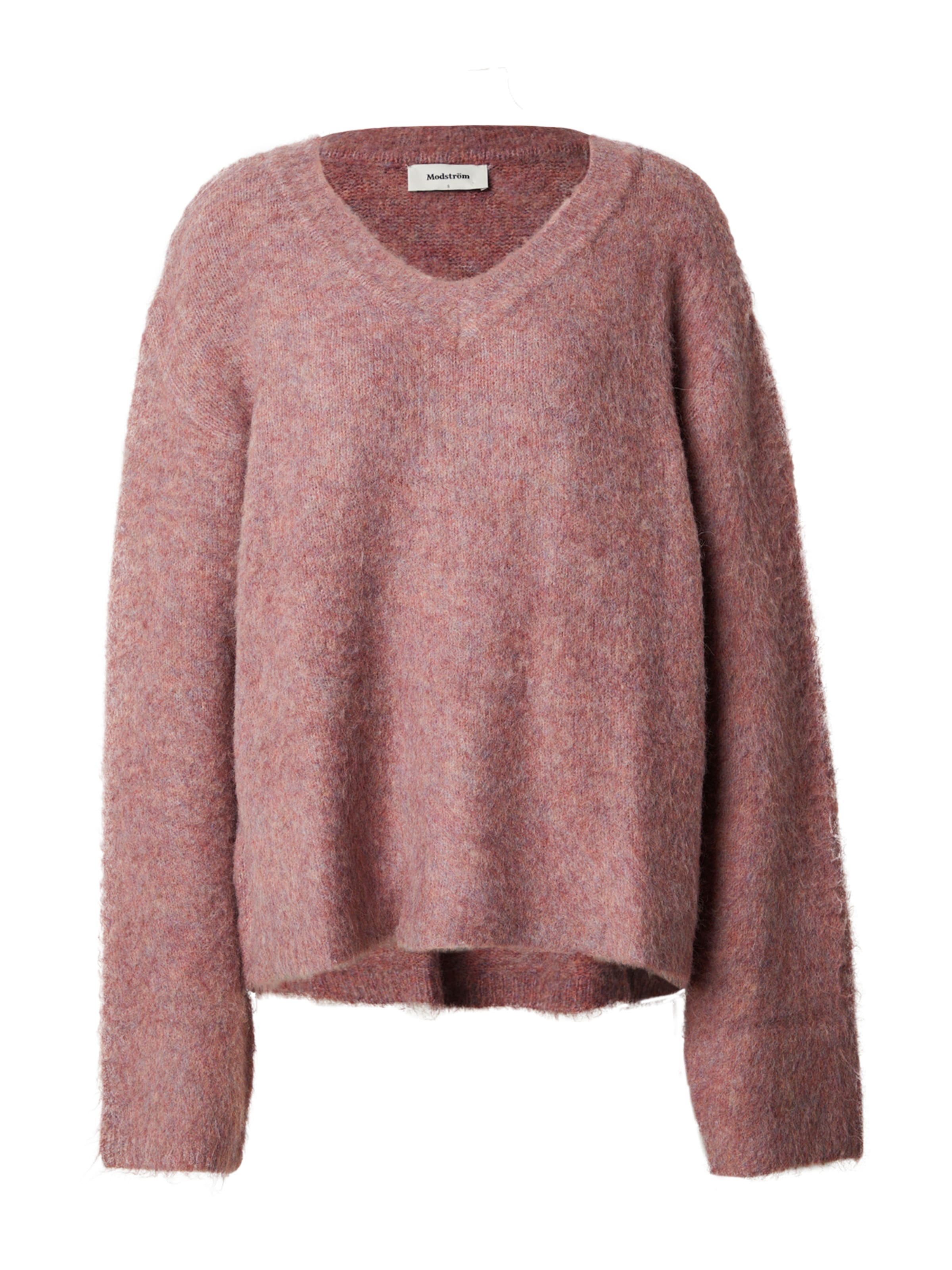 modström Trui 'Kane' in Roze: voorkant