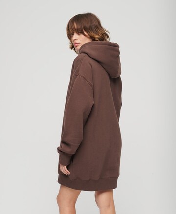 Robe Superdry en marron