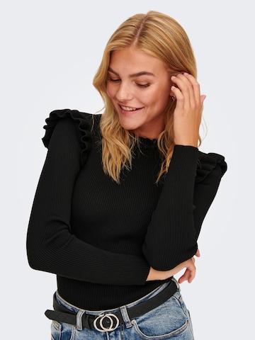 ONLY Pullover 'Sia Sally' in Schwarz