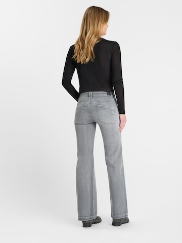 Wide Leg Jean Le Temps Des Cerises en gris