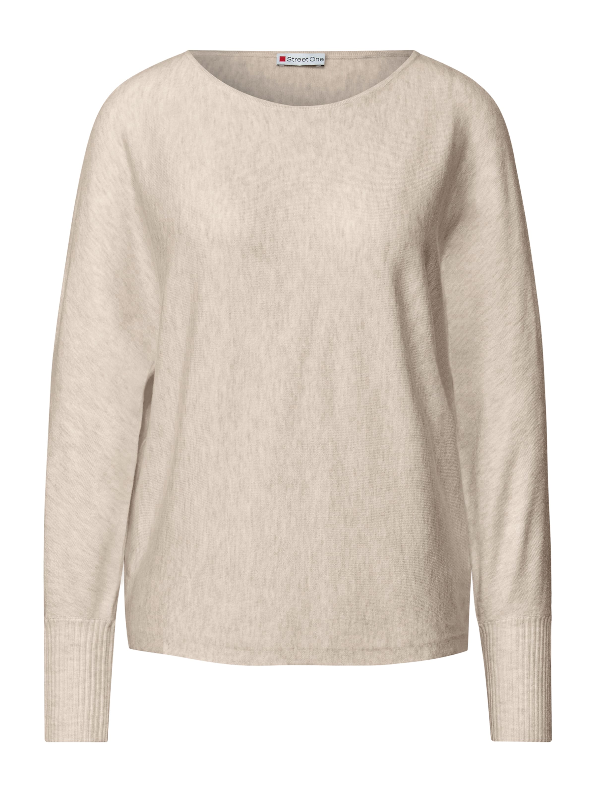 Pullover 'Dolman' di STREET ONE in beige: frontale