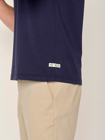 GREENBOMB Shirt in Blauw