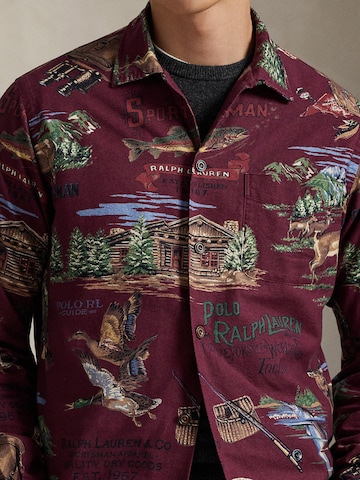 Polo Ralph Lauren Klasický střih Košile – červená