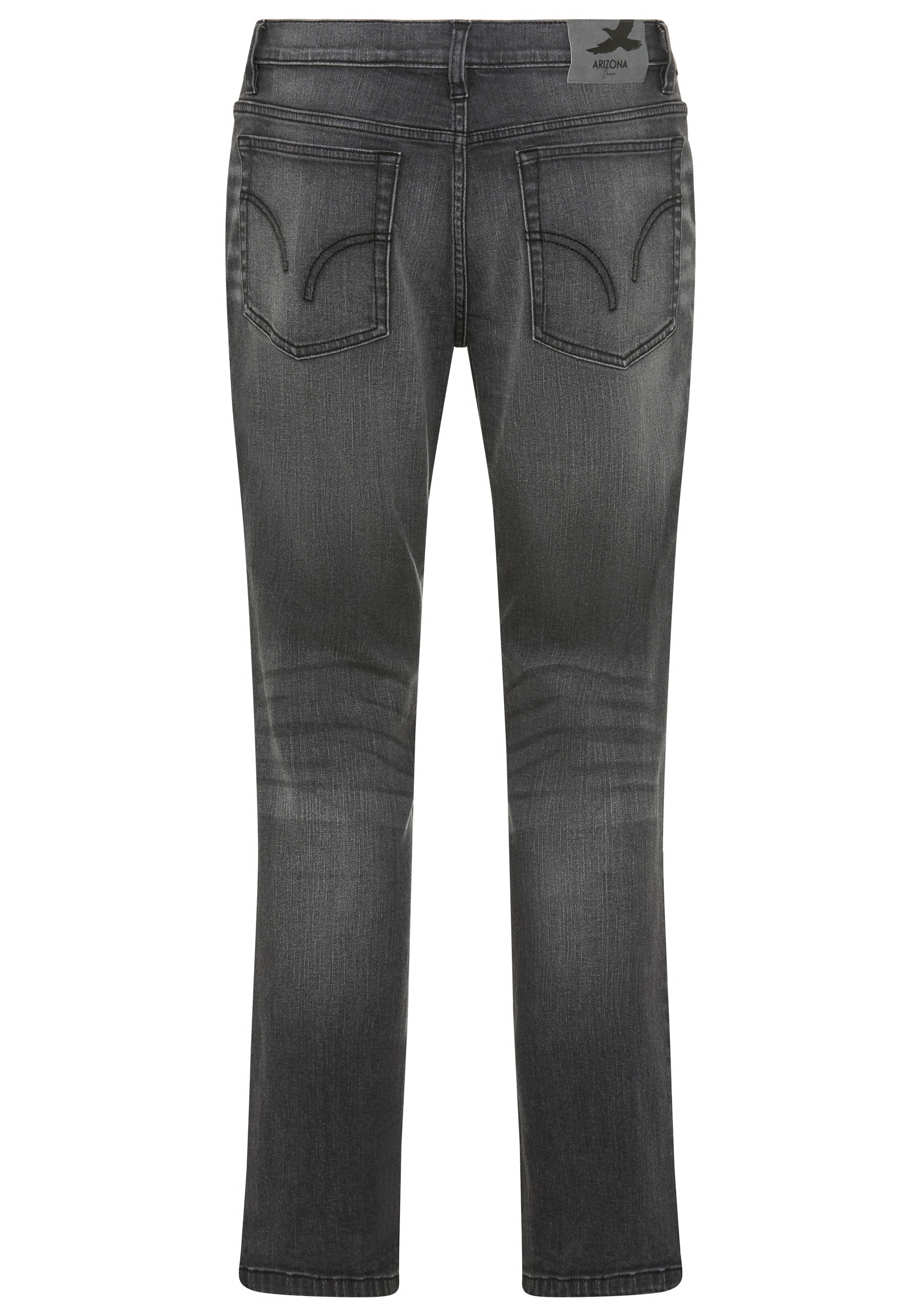 ARIZONA Regular Jeans in Grau